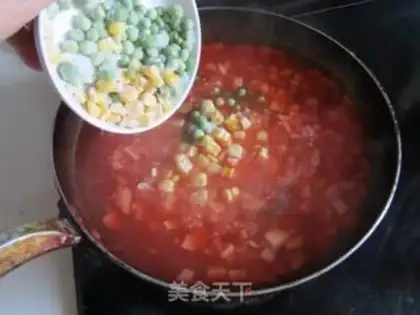 Make Tofu emerald bag step 0