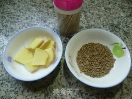 Make Ridiculous toothpick meat step 1