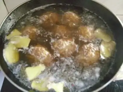 Make Red burning lion head step 13