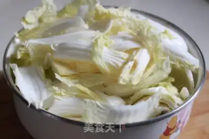 Make Cabbage tofu step 0