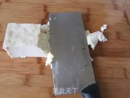 Make Tofu emerald bag step 2
