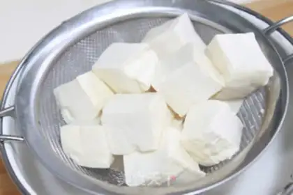 Make Cabbage tofu step 2