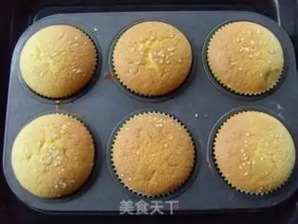 Make Old chicken cake step 6