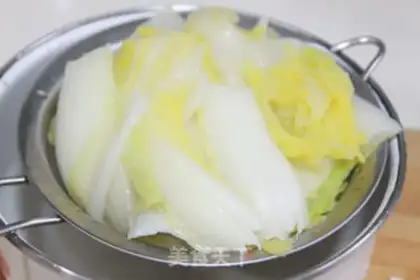 Make Cabbage tofu step 3