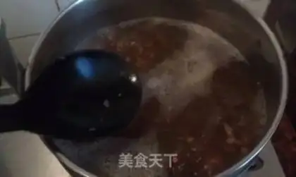 Make Red bean rice congee step 1