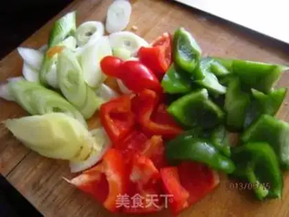 Make Cheese juice for yellow fish step 3
