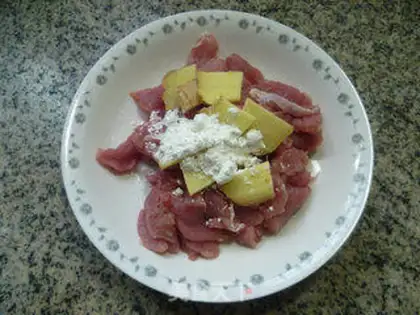Make Ridiculous toothpick meat step 5