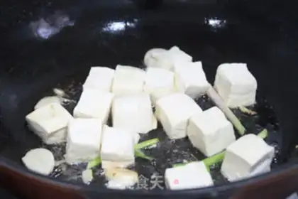 Make Cabbage tofu step 5