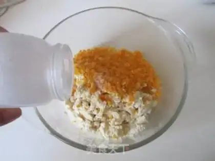 Make Tofu emerald bag step 4