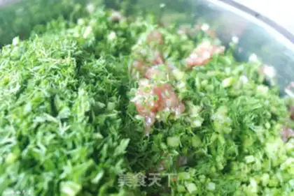 Make Pork fragrance pan paste step 6