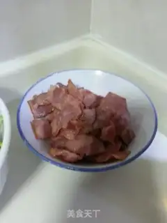 Make Butter bacon pasta step 3