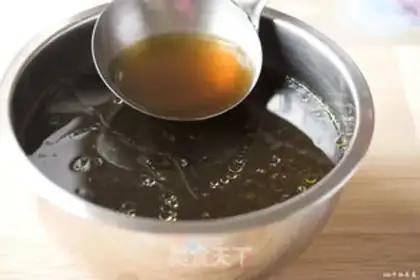 Make Pork fragrance pan paste step 7