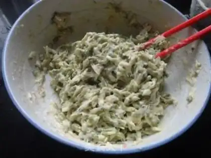 Make Porridge eggcake step 4