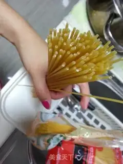 Make Butter bacon pasta step 4