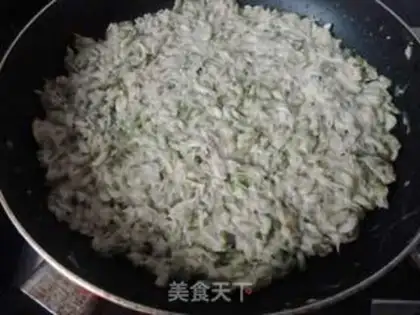 Make Porridge eggcake step 5