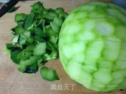 Make Watermelon tea step 0