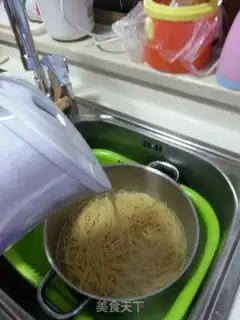 Make Butter bacon pasta step 6