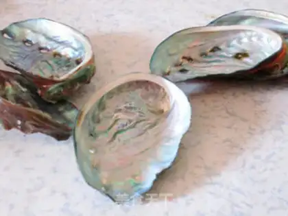 Make Garlic fans steam abalone step 3