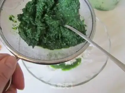 Make Tofu emerald bag step 9