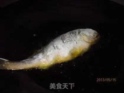 Make Cheese juice for yellow fish step 9