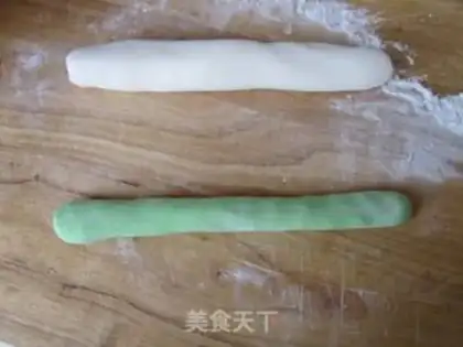 Make Tofu emerald bag step 10