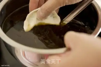 Make Pork fragrance pan paste step 13