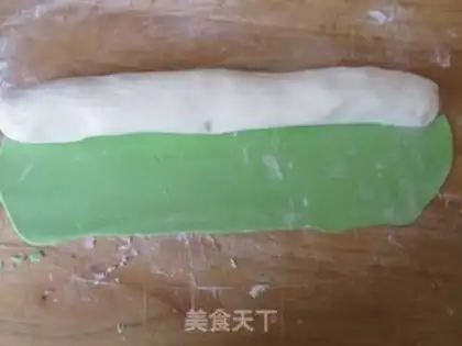 Make Tofu emerald bag step 11