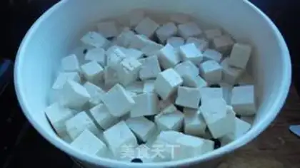 Make Spicy tofu step 3