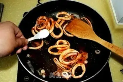 Make Tomato squid step 11