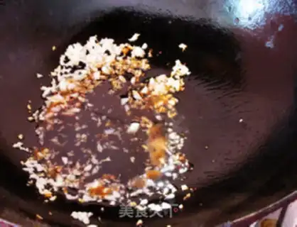 Make Garlic fans steam abalone step 7
