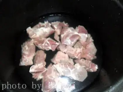 Make Oxyster bones step 1