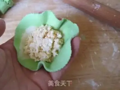 Make Tofu emerald bag step 13
