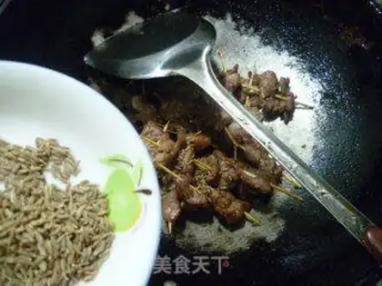 Make Ridiculous toothpick meat step 14
