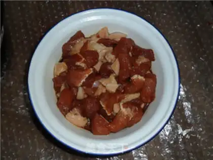 Make The sweet red beans step 1