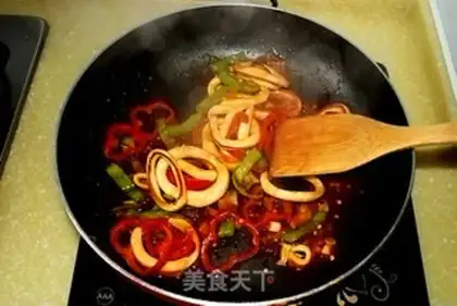 Make Tomato squid step 13