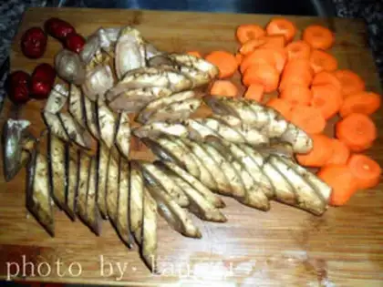Make Oxyster bones step 2