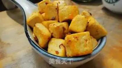 Make Spicy tofu step 6