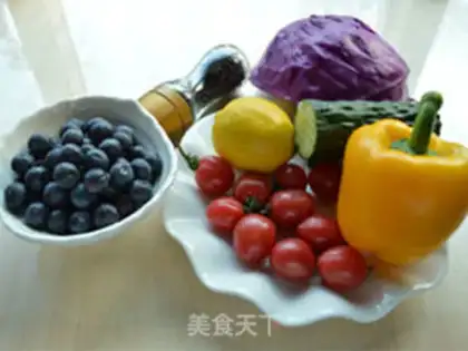 Make Olive and fruit salad step 0