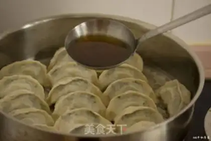 Make Pork fragrance pan paste step 16