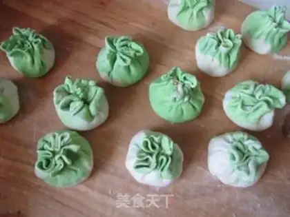 Make Tofu emerald bag step 14