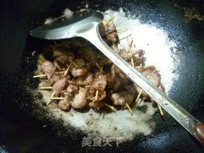 Make Ridiculous toothpick meat step 15