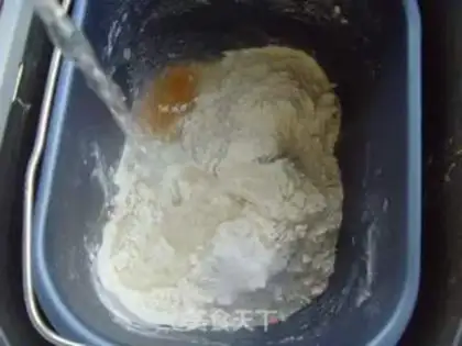 Make Sesame bag step 0