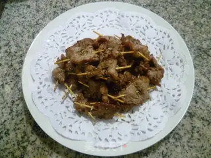 Make Ridiculous toothpick meat step 16