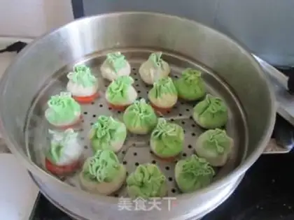 Make Tofu emerald bag step 15