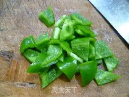 Make Cream pepper and shrimp step 3