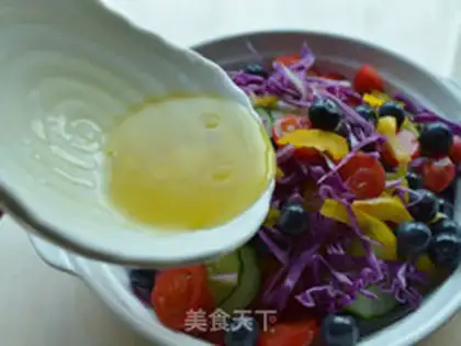 Make Olive and fruit salad step 4
