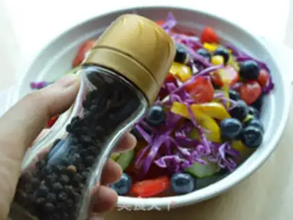 Make Olive and fruit salad step 5