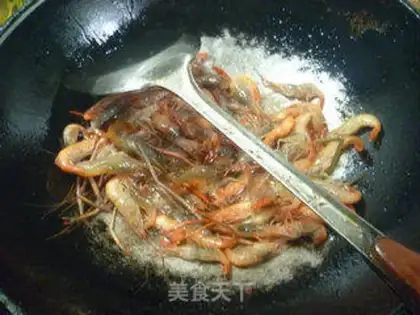 Make Cream pepper and shrimp step 5