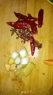 Make Spicy, dried fish pickles step 2