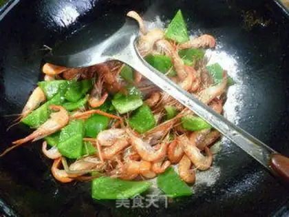 Make Cream pepper and shrimp step 6